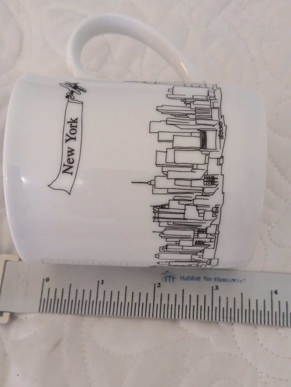 Rust Designs NY Tea Mug - Picture 9 of 12